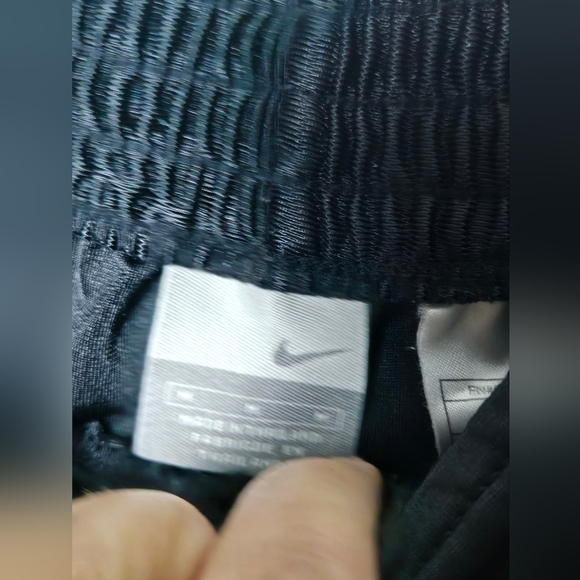 Men's Vintage Y2K Gray Label Nike Breakaway All Black Track Pants, Size XL - Picture 4 of 4